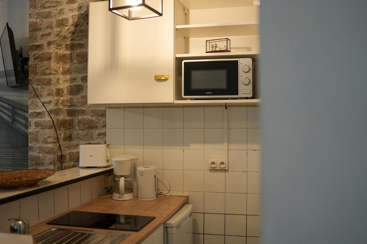La Medievale, Au Coeur De La Vieille Ville - N1 Сен-Валери-сюр-Сом Екстериор снимка
